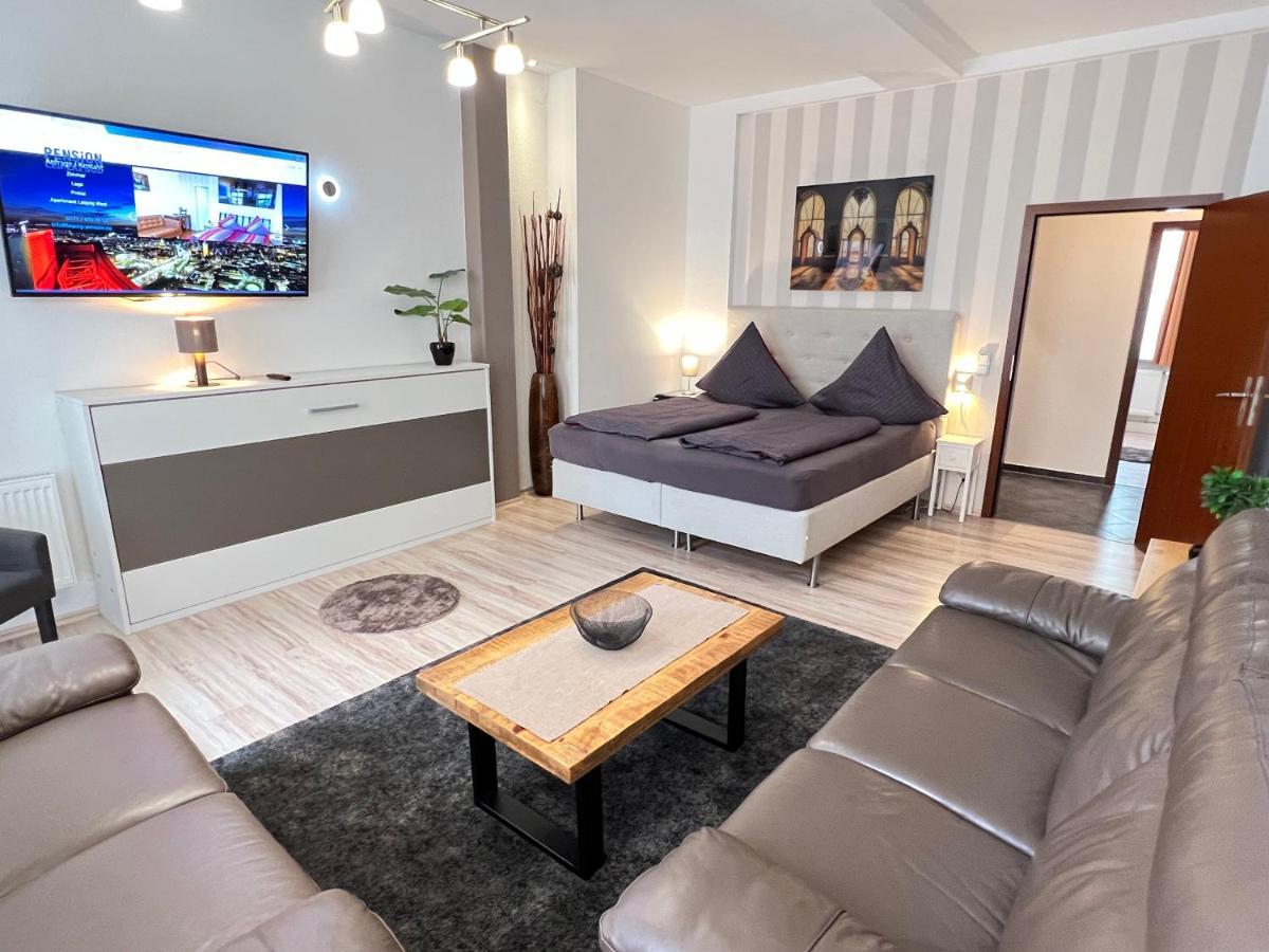 Pension-Leipzig-Sued Ngoại thất bức ảnh