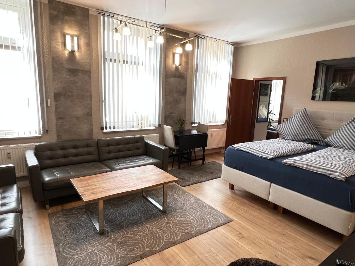 Pension-Leipzig-Sued Ngoại thất bức ảnh