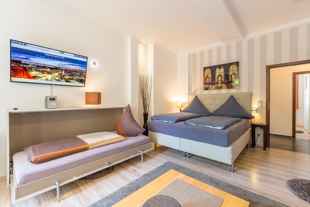 Pension-Leipzig-Sued Ngoại thất bức ảnh